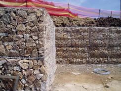 tường chắn rọ đá-GRW001