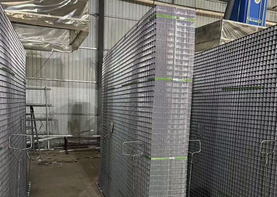 Lưới thép hàn bê tông 15x15 Lưới gia cố tiêu chuẩn Úc