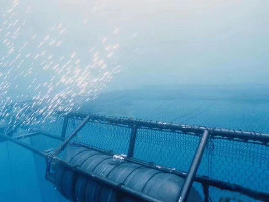 Lưới đánh cá ngoài khơi bằng dây polyester 2,5 mm-3 mm để nuôi trồng thủy sản