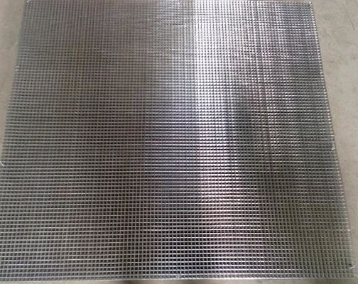 Hot Dip Galvanized hàn lưới sợi bảng / hàn lưới sợi 1/4 inch