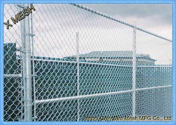 9 Thước đo nhôm bọc thép Liên kết hàng rào vải Bảo mật cho dân cư thương mại