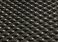 Kim cương rộng 1,8m Lưới kim loại mở rộng màu đen nhôm sơn tĩnh điện