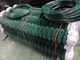 Công nghiệp Hàng rào liên kết chuỗi thép mạ kẽm nhúng nóng Vải 4 X 50 Feet