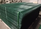 Hàng rào dây hàn thương mại Hàng rào kim loại cong 3D Mô hình 50x150mm 50x200mm