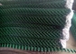 Mạ kẽm PVC tráng kim cương Lưới hàng rào liên kết hàng rào cuộn