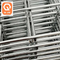Bảng điều khiển hàng rào cong 3D phủ PVC Hàng rào uốn tam giác &gt;= 100 mét vuông