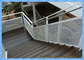 DIN EN ISO 1461 Mở rộng lưới kim loại, tấm kim loại nhôm mở rộng cho cầu thang