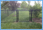 Hàng rào liên kết chuỗi mạ kẽm PVC màu xanh lá cây 11,5 cho vườn trang trại