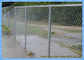 9 hàng rào bột đen liên kết chuỗi hàng rào cho sân bóng rổ