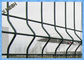 Tấm thép bọc lưới 3D cong PVC bảo vệ hàng rào bảo mật cao