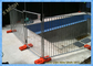 2.1mx 2.4m Hàng rào mô-đun tạm thời có thể tháo rời dễ dàng cho các sự kiện thể thao, công trường xây dựng