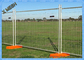 Hàng rào tạm thời thường xuyên Hàng rào Bảng hàng rào di động 2400 W * 2100 H Kích thước
