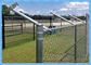 Hàng rào mạ kẽm dây lưới liên kết hàng rào an ninh kích thước 50x50 Mm