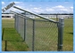 Hàng rào mạ kẽm dây lưới liên kết hàng rào an ninh kích thước 50x50 Mm