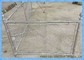 Tấm hàng rào bảo mật liên kết chuỗi chính xác cao 3 chân lưới 50x50 Mm