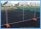 Bảo mật trang web mạ kẽm nhúng nóng Hàng rào lưới tạm thời 2.4x2.1m Kích thước AS 4687