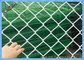 Chuỗi màu xanh lá cây Liên kết khu vườn Dây lưới an ninh bằng sắt Hàng rào trang trại bằng kim loại cho khu vườn