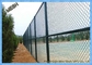 10 FT Chiều dài chuỗi dân cư Liên kết hàng rào bảo mật Lưới 1.0-3.0mm Đường kính dây