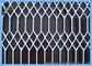 Sphc Tấm Gothic Mở rộng hàng rào lưới kim loại / Màn hình lưới mở rộng