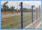Hàng rào lưới thép bọc nhựa PVC với 3D cong cho trang trại và gia súc