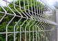 Hàng rào sân vườn PVC mạ kẽm 868 Lưới thép hàn 8 &quot;X2&quot; Lỗ mở