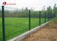 Tấm hàng rào lưới chống trầy PVC 1530mm 1830mm 2030mm cho nhiều màu