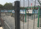 Các tấm hàng rào lưới thép phủ bột cho nhà tù với lỗ vuông