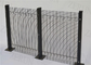 Các tấm hàng rào lưới thép phủ bột cho nhà tù với lỗ vuông