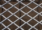Tấm lưới kim loại mở rộng hạng nặng Đường dốc / Nền tảng bằng nhôm Bề mặt phẳng