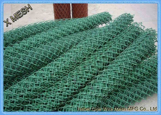 PVC bọc chuỗi liên kết hàng rào