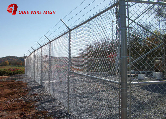 Chuỗi mạ kẽm nhúng nóng Liên kết Vườn Bảo mật Dây lưới Lưới sắt Metal Farm-004