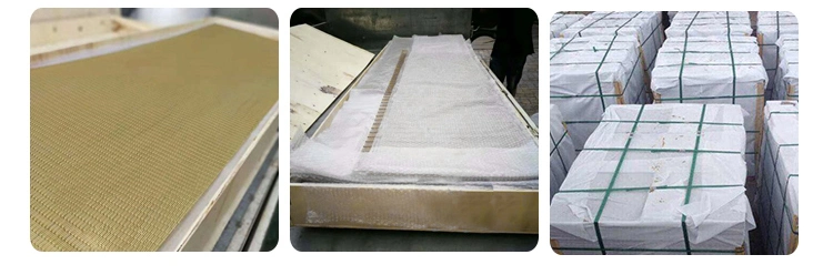 Kim loại trang tr&iacute; Crimped Stainless Steel Flat Wire Screen Mesh cho tủ đồ nội thất 3