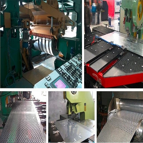 Màng tấm đục kẽm đan xen cho màn hình trang trí và bộ lọc 0