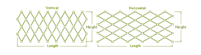 Mạng lưới hàng rào sắt chất lượng cao hồ bơi Dây thép không gỉ Dây dây thừng Zoo Mesh Fenc USA 2
