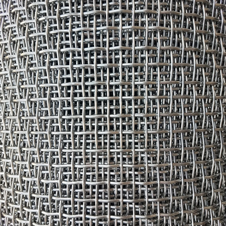 Bán bán buôn Galvanized Square Woven Wire Mesh / Stainless Steel Crimped Wire Mesh 1