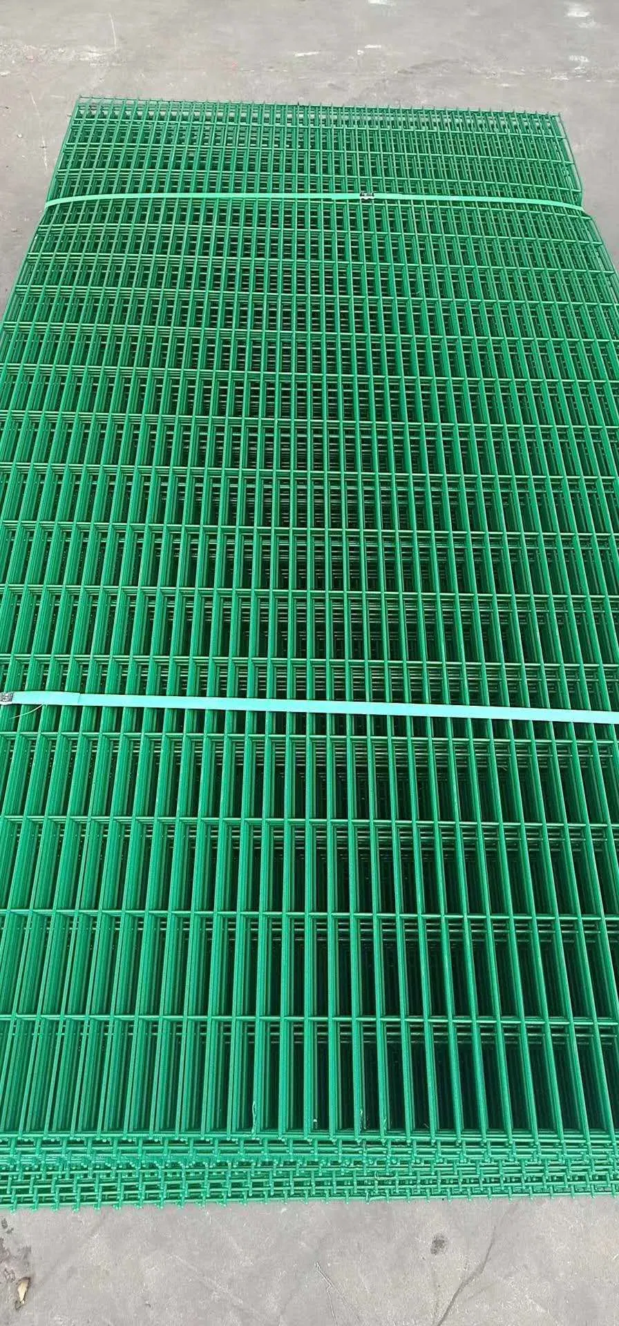 Tấm lưới thép hàn mạ kẽm cường độ cao 10 X 10 Cm dùng cho xây dựng 2
