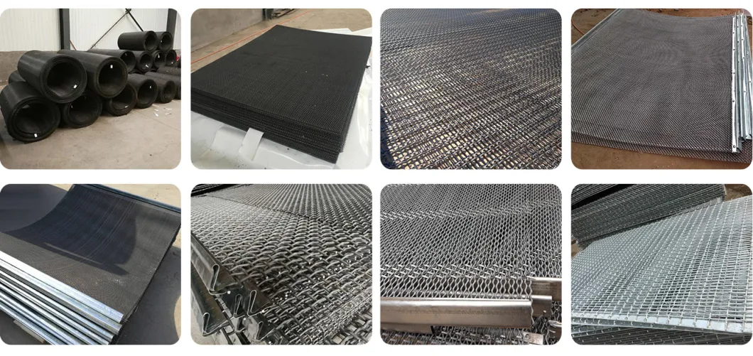 Quarry Rock Vibrating Screen Shaker Screen Filter Mesh 3