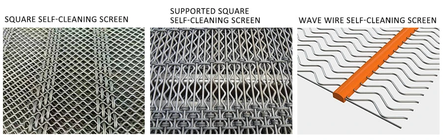 Stainless Steel Crimped Wire Mining Sieve Vibrating Screen Mesh (Mạng lưới màn hình rung động) 3