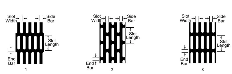 2mm 3mm kích thước lỗ thép không gỉ tấm kim loại lỗ lưới trang trí tấm cho thông gió 5