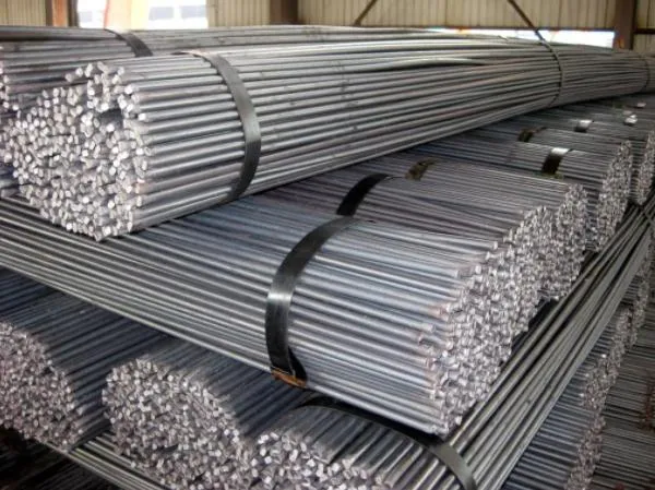 Q345B Vật liệu xây dựng bằng thép HDG Bar Dowels tròn có đường kính 25mm 2