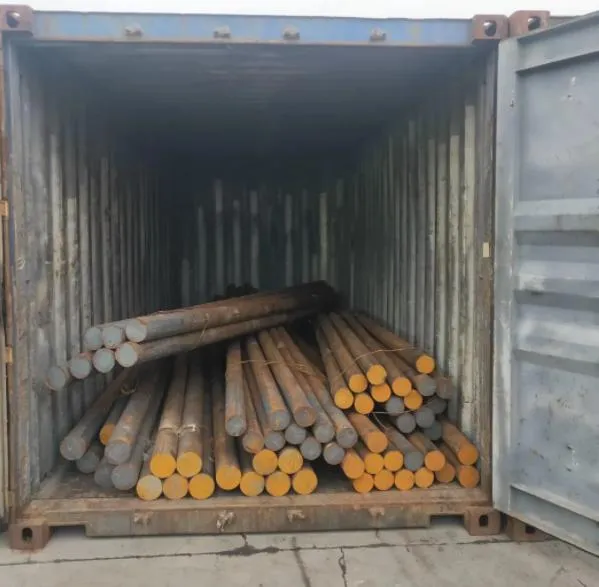 Q345B Vật liệu xây dựng bằng thép HDG Bar Dowels tròn có đường kính 25mm 6