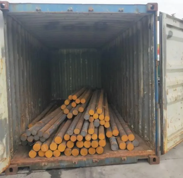 Q345B Vật liệu xây dựng bằng thép HDG Bar Dowels tròn có đường kính 25mm 7