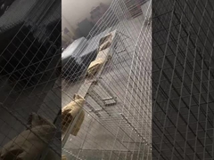 Mil 12 Phòng thủ Dây hàn mạ kẽm nhúng nóng Hesco Sand Barrier