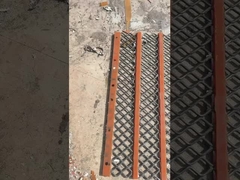 Lưới màn hình rung cao su tự làm sạch cho sàng lọc đá phiến