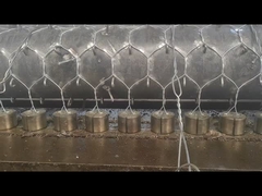 PVC tráng kẽm mạ nhôm mạ kẽm hàn lưới Rọ hàng rào cho quân đội