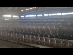 PVC tráng kẽm mạ nhôm mạ kẽm hàn lưới Rọ hàng rào cho quân đội