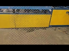 Lỗ kẽm Cyclone 60x60 50ft PVC phủ dây chuyền Link hàng rào cao 1,8m