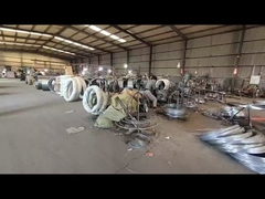 Hot Dip Galvanized Barbed Razor Blade Concertina Wire Đối với chống cướp biển