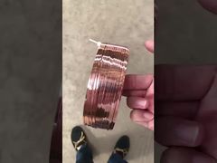 Dây thép dẹt bọc đồng 2.25x0.5mm dùng để khâu thùng carton