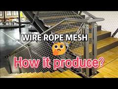 Lưới cáp thép X Tend 1.2mm linh hoạt cho lan can